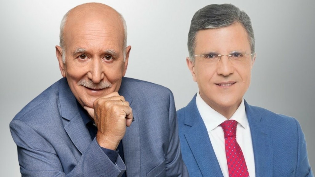 Γιώργος Παπαδάκης και Γιώργος Αυτιάς στην ίδια εκπομπή μετά από 21 χρόνια!