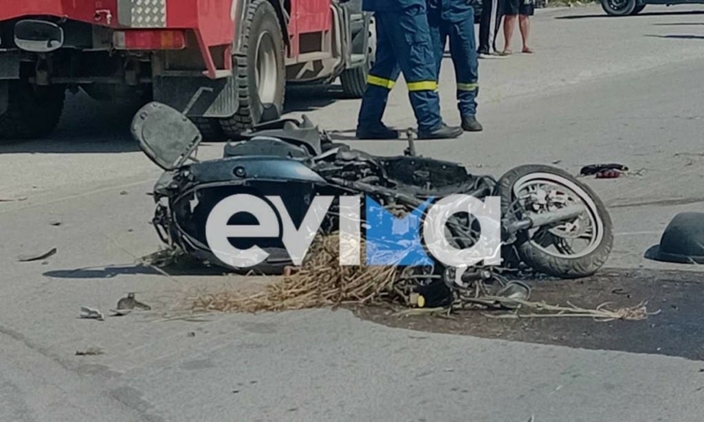Τραγωδία στην Εύβοια: Νεκρός 55χρονος οδηγός μηχανής μετά από τροχαίο με ΙΧ