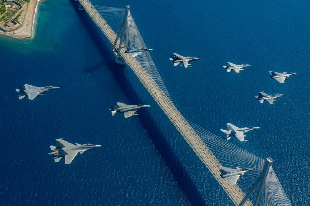 ΗΝΙΟΧΟΣ 2024: Αυτές είναι οι χώρες που συμμετέχουν – Τα αεροσκάφη και οι δυνάμεις που στέλνουν