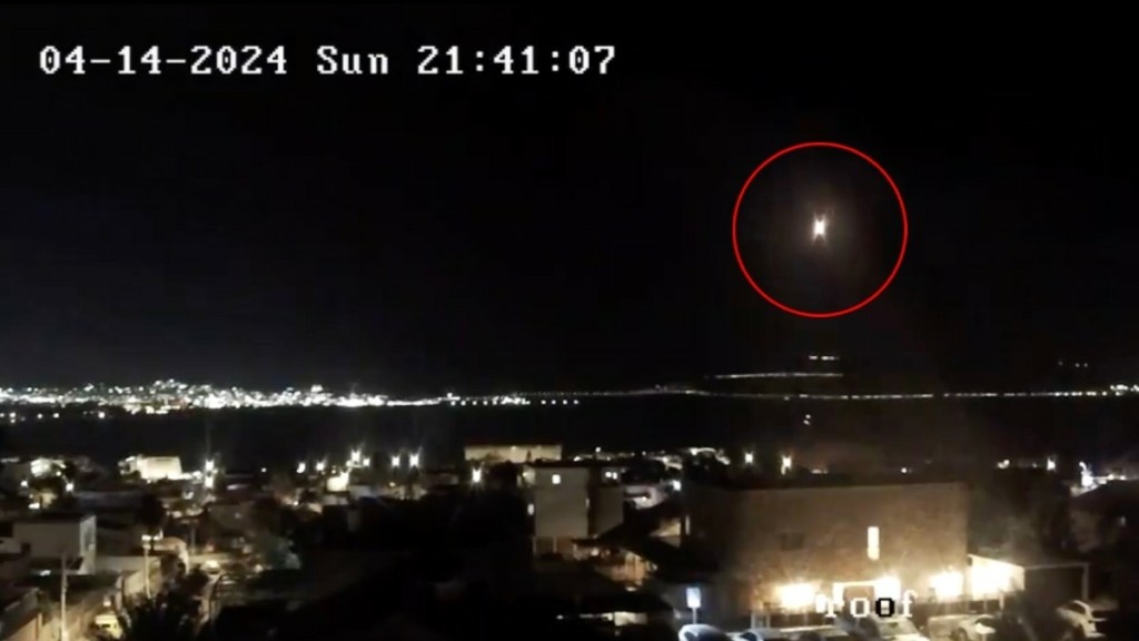 Ισραήλ: Το IDF ανακοίνωσε ότι εχθρικός στόχος καταρρίφθηκε από το Iron Dome στην περιοχή Εϊλάτ
