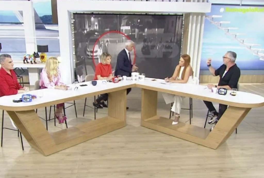 Αποχώρησε έξαλλος ο Γιώργος Καλλιακμάνης από εκπομπή – Τι συνέβη