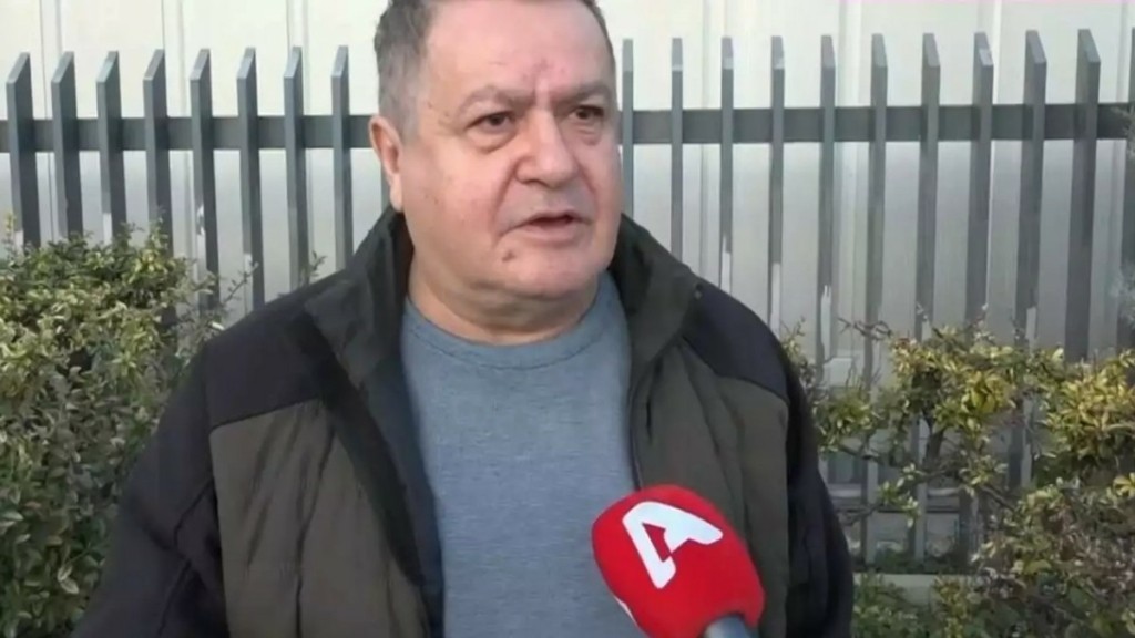 Γιάννης Καπετάνιος – Αρνήθηκε να απαντήσει για τη συμφιλίωση Σεφερλή – Λαμπάτου