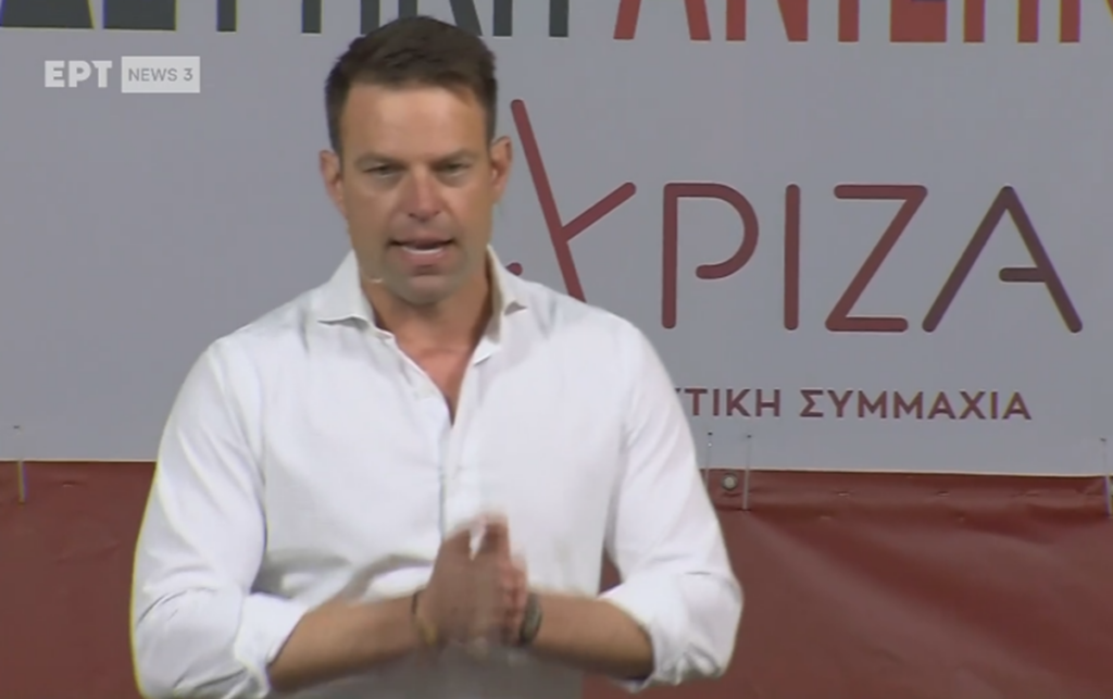 Κασσελάκης από Νέα Υόρκη: Δεν νοείται ελληνοτουρκικός διάλογος χωρίς το Κυπριακό