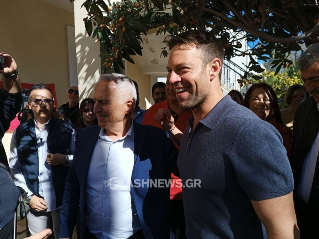 Κασσελάκης από Χανιά: «Ο ΣΥΡΙΖΑ δεν έχει να φοβηθεί τίποτα -Είναι συμπαγής και ανανεωμένος»