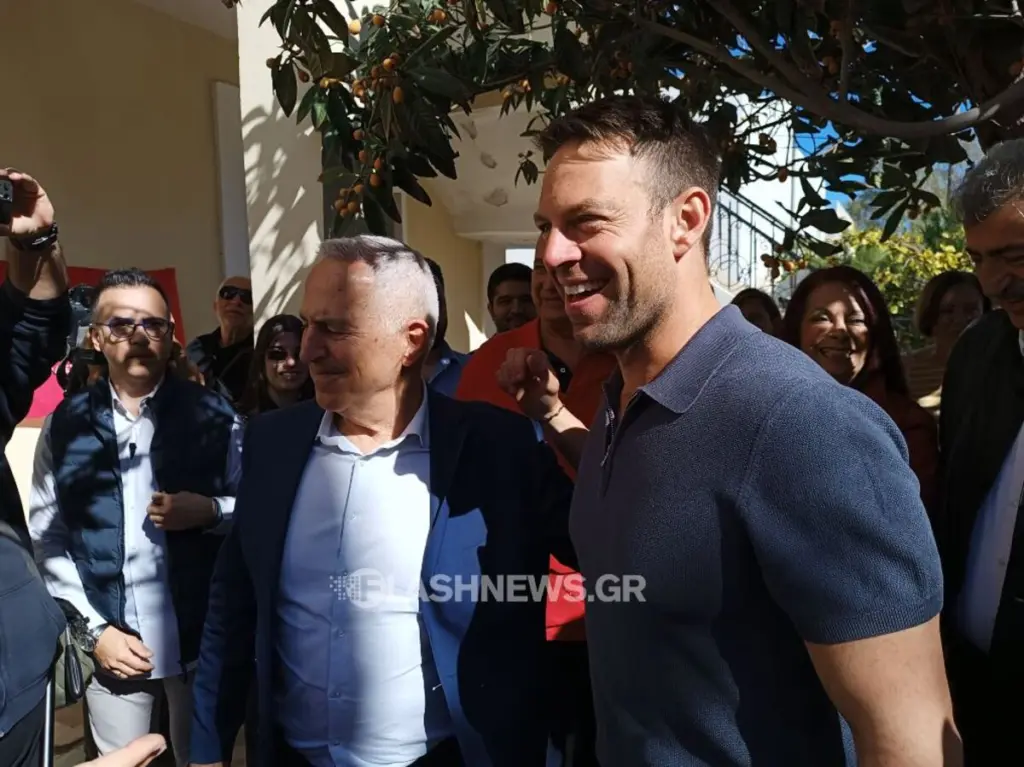 Κασσελάκης από Χανιά: «Ο ΣΥΡΙΖΑ δεν έχει να φοβηθεί τίποτα -Είναι συμπαγής και ανανεωμένος»