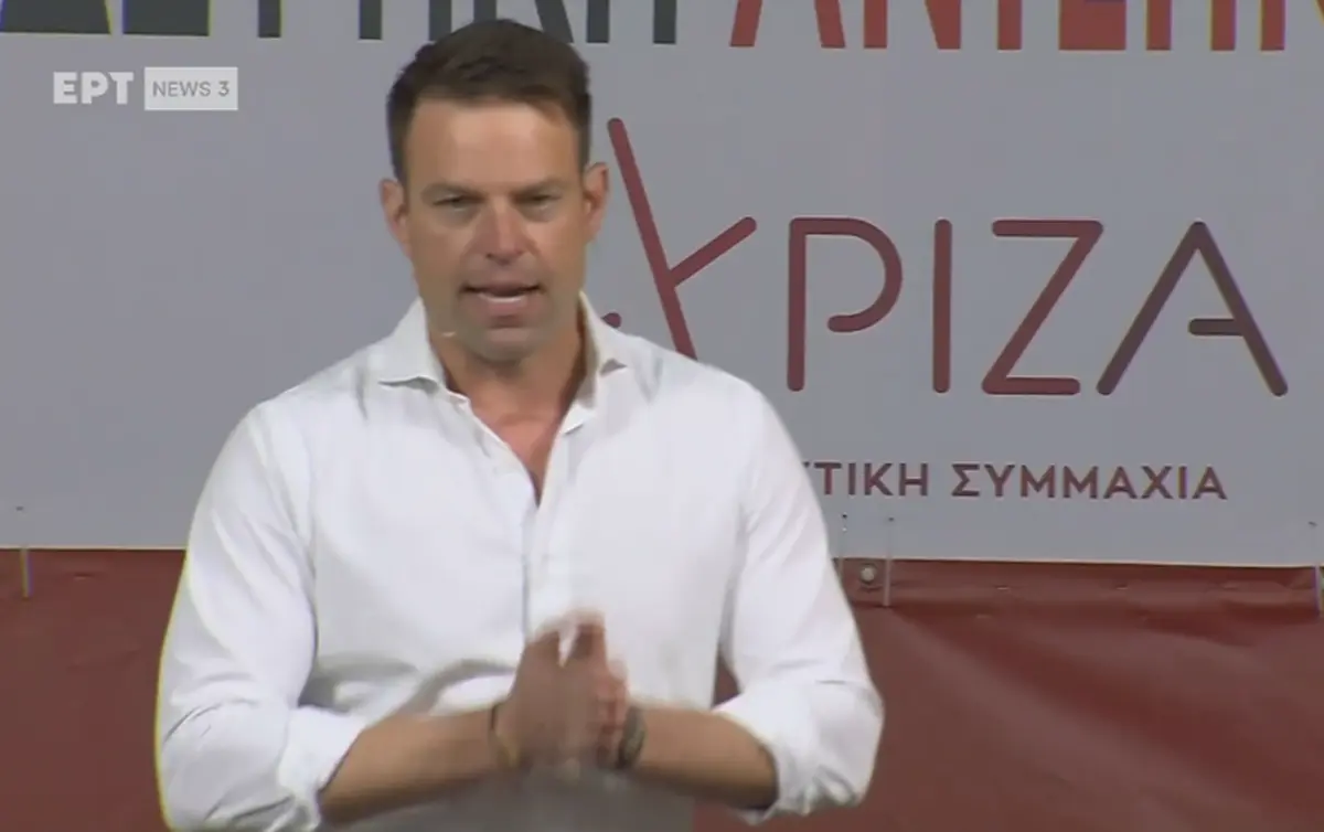 Κασσελάκης στα Χανιά: Δεν θα είμαστε το καλό παιδί των ΗΠΑ – Ουδέποτε αγγίξαμε τη δεξιά σαν οικογένεια