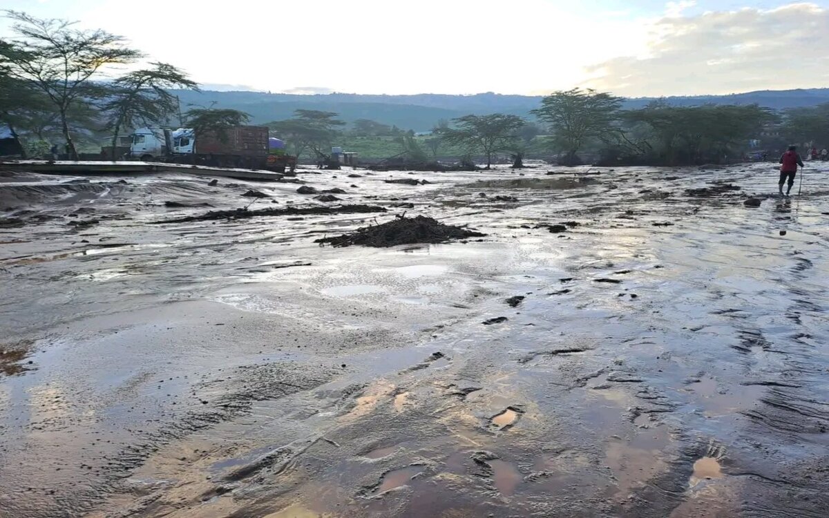 Κένυα πλημμύρες νεκροί