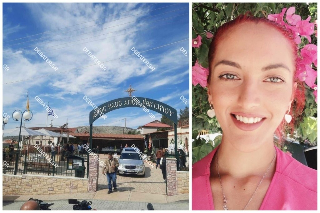 Άγιοι Ανάργυροι: Ανείπωτη θλίψη και οργή στην κηδεία της Κυριακής που δολοφονήθηκε έξω από το αστυνομικό τμήμα (Pics)
