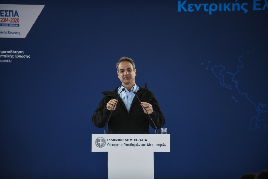 Μητσοτάκης για Ε65: Δρόμος τεράστιας αναπτυξιακής σημασίας – Είναι μια σπουδαία ημέρα