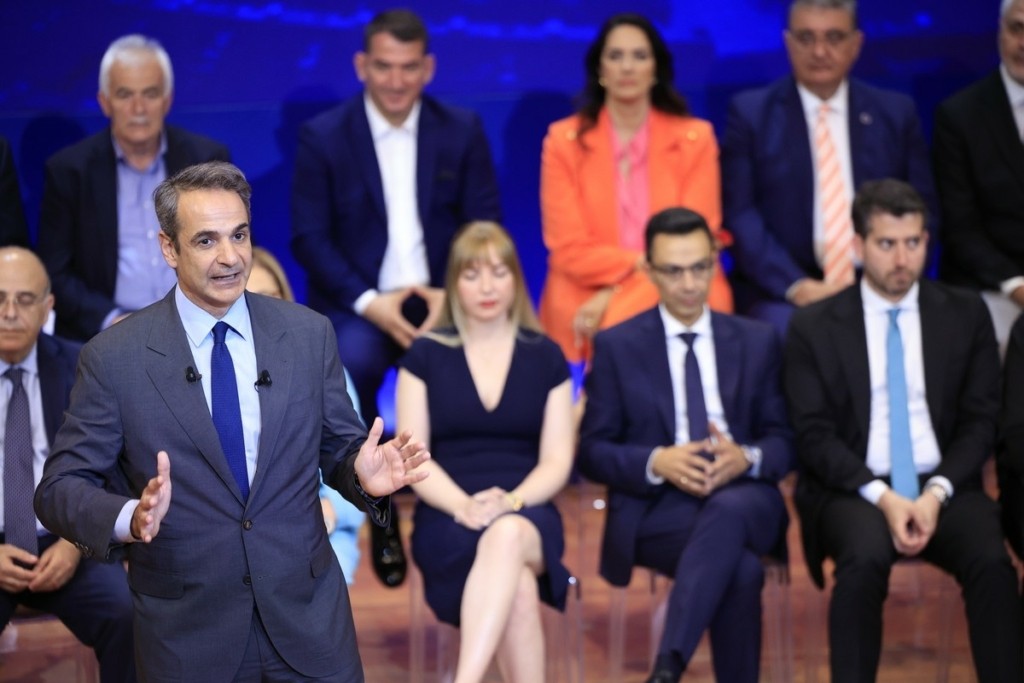 Η λίστα με τους 42 υποψήφιους της ΝΔ για τις Ευρωεκλογές -Μήνυμα για σταθερότητα από τον Κυριάκο Μητσοτάκη