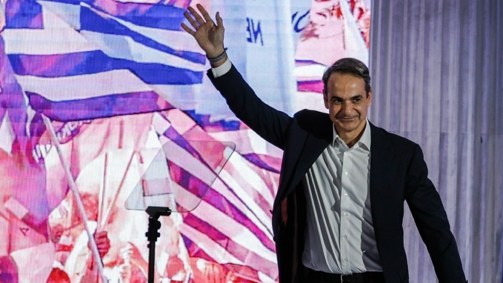 Ο Μητσοτάκης παίρνει πάνω του τις ευρωεκλογές και δείχνει τον δρόμο των περιοδειών