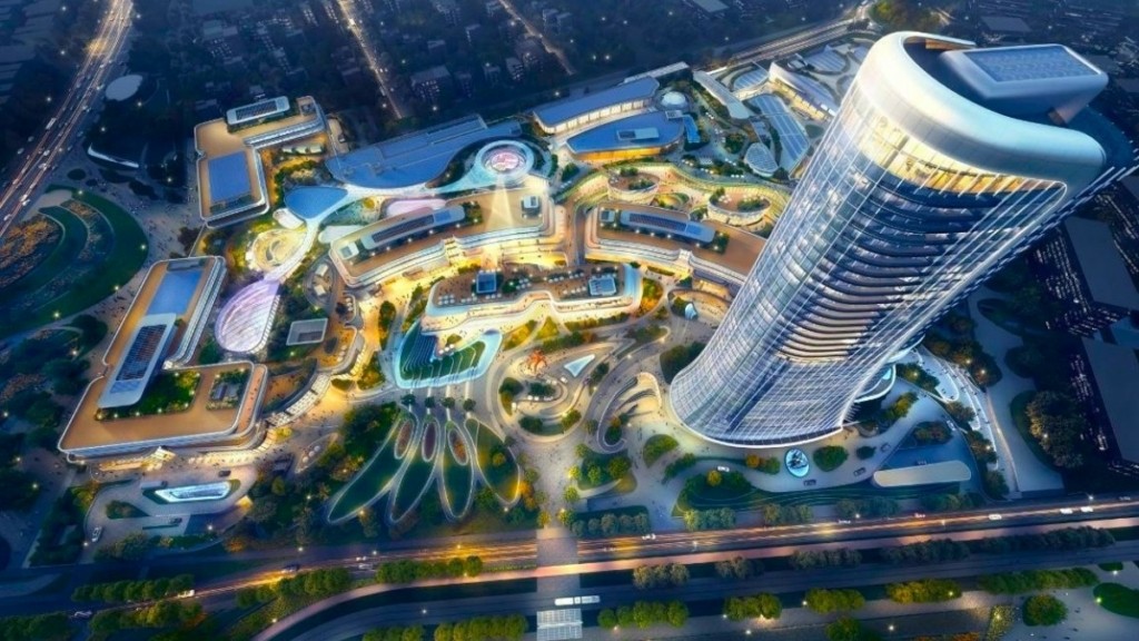 LAMDA Development: Τι θα περιλαμβάνει ο Πύργος 40 ορόφων που αναπτύσσεται στο Ελληνικό