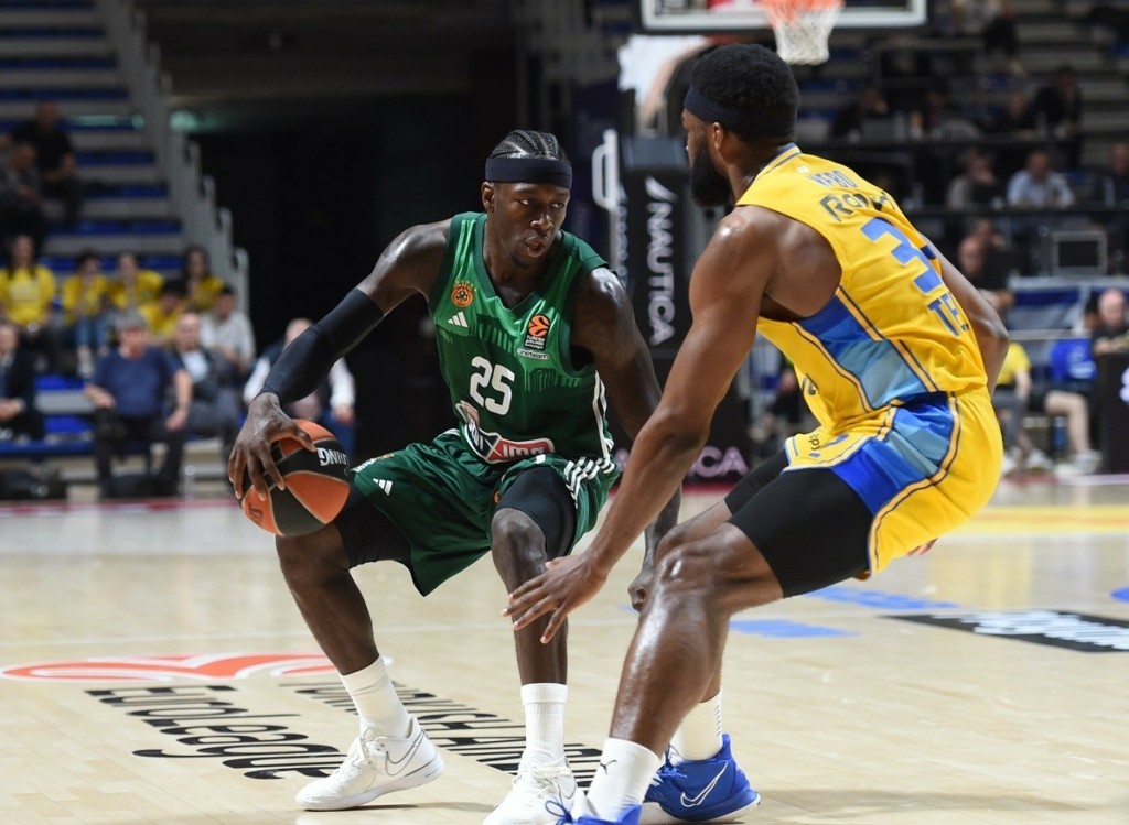 Μακάμπι Τελ Αβίβ-Παναθηναϊκός 85-83: Άστοχος ο Ναν και 2-1 οι Ισραηλινοί
