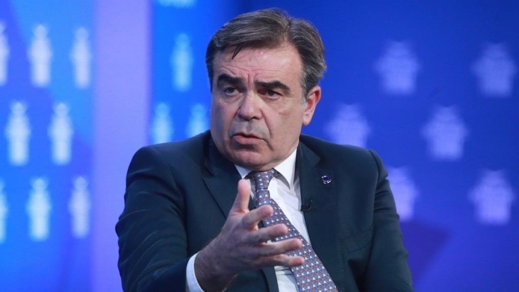 Μ. Σχοινάς σε ΕΚ: «Το μέλλον της Κύπρου δεν μπορεί παρά να είναι ευρωπαϊκό – Τα τείχη και τα οδοφράγματα ανήκουν στο παρελθόν»