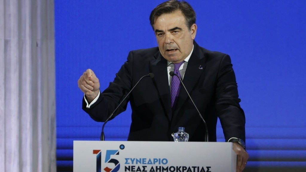 Μαργαρίτης Σχοινάς: Η Ευρώπη χρειάζεται Ούρσουλα και Κυριάκο όχι Λεπέν, Σαλβίνι και τους εγχώριους φίλους του Πούτιν