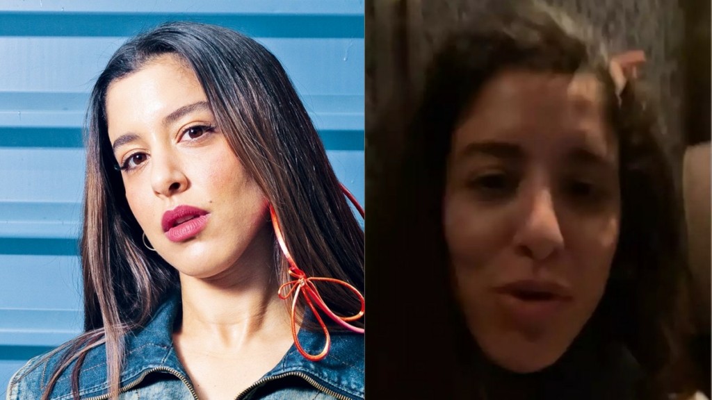 Περιπέτεια για την Μαρίνα Σάττι – Κλείστηκε στο ασανσέρ μαζί με τους συνεργάτες της