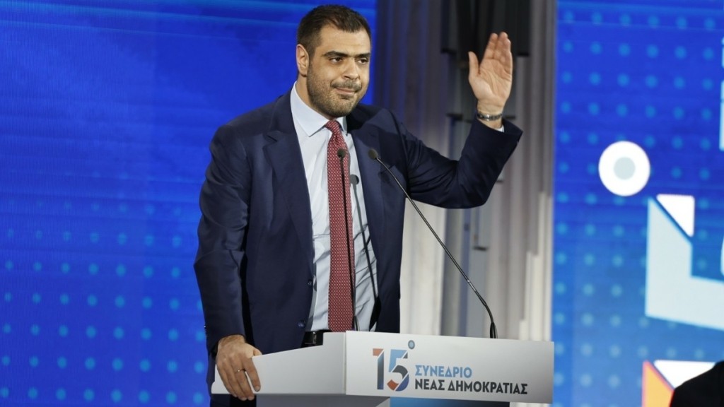 Συνέδριο ΝΔ – Παύλος Μαρινάκης: Οι ευρωεκλογές είναι σταυροδρόμι για την συνέχιση της προόδου της χώρας