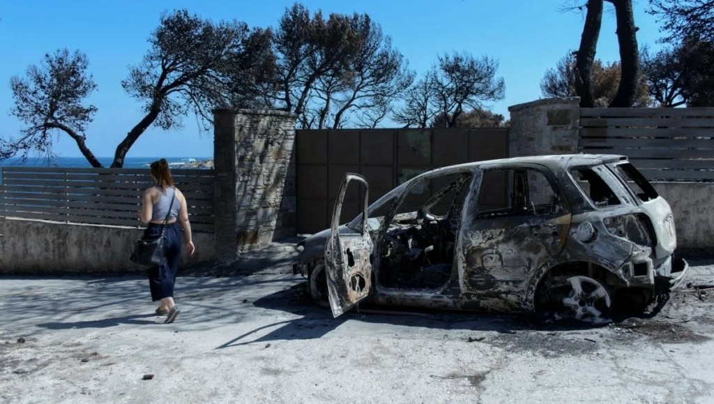 Μάτι: “Δεν έχω ευθύνη για το επιχειρησιακό μέρος. Υπήρχαν υπηρεσιακές διαταγές” ανέφερε Ματθαιόπουλος