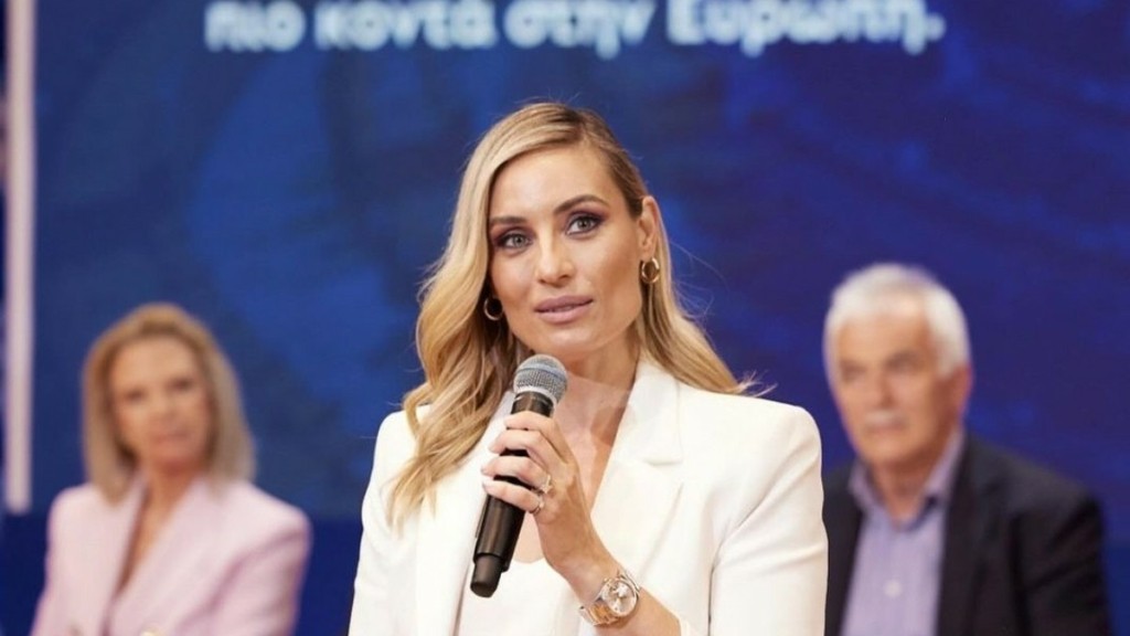 Ελεονώρα Μελέτη – Δείτε την 28 χρόνια πριν – Το μήνυμα που έστειλε για τις Πανελλήνιες εξετάσεις