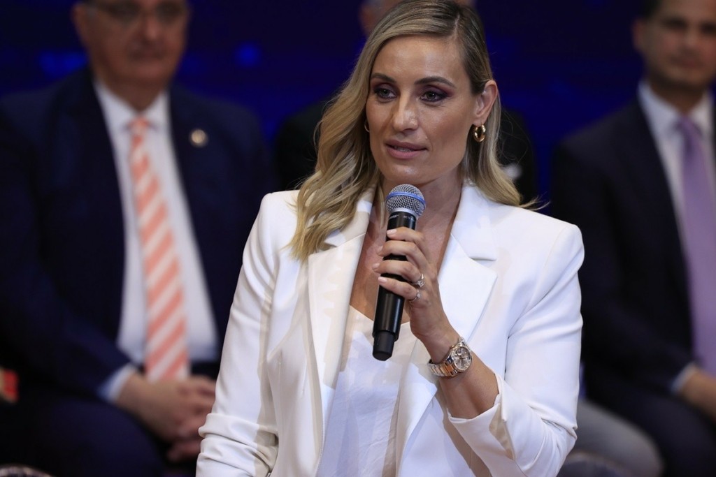 Ελεονώρα Μελέτη: Θα αγωνιστώ για τα δικαιώματα των γυναικών, το χρωστώ στην 6χρονη κόρη μου