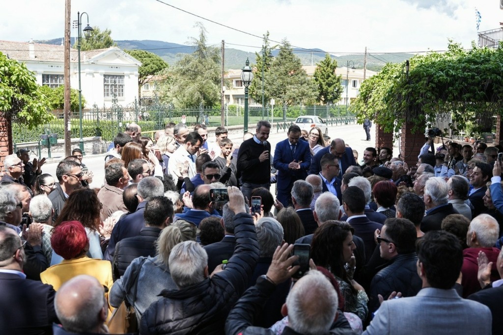 Μητσοτάκης: Οι ευρωεκλογές είναι μία κρίσιμη εθνική κάλπη και ένα στοίχημα για τη ΝΔ που πρέπει να κερδηθεί