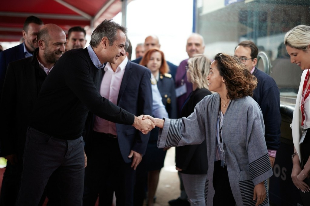 Κυριάκος Μητσοτάκης: Στο καφέ “1930” στου Ρέντη την Δευτέρα 22/4