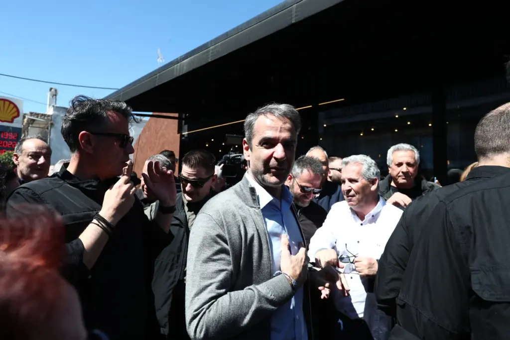 Επιχείρηση πειθούς προς τα δεξιά της ΝΔ από τον Κυριάκο Μητσοτάκη