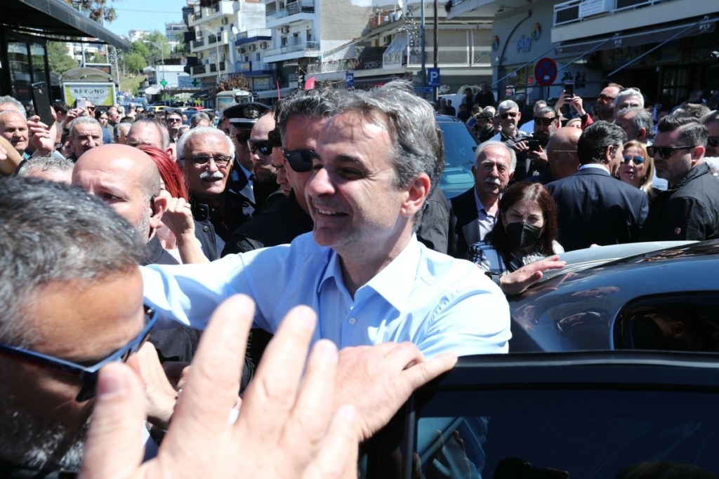 Μητσοτάκης σε Κασσελάκη: Εθνικές εκλογές στο τέλος της τετραετίας -Η ΝΔ θα είναι κυρίαρχη δύναμη στις ευρωεκλογές