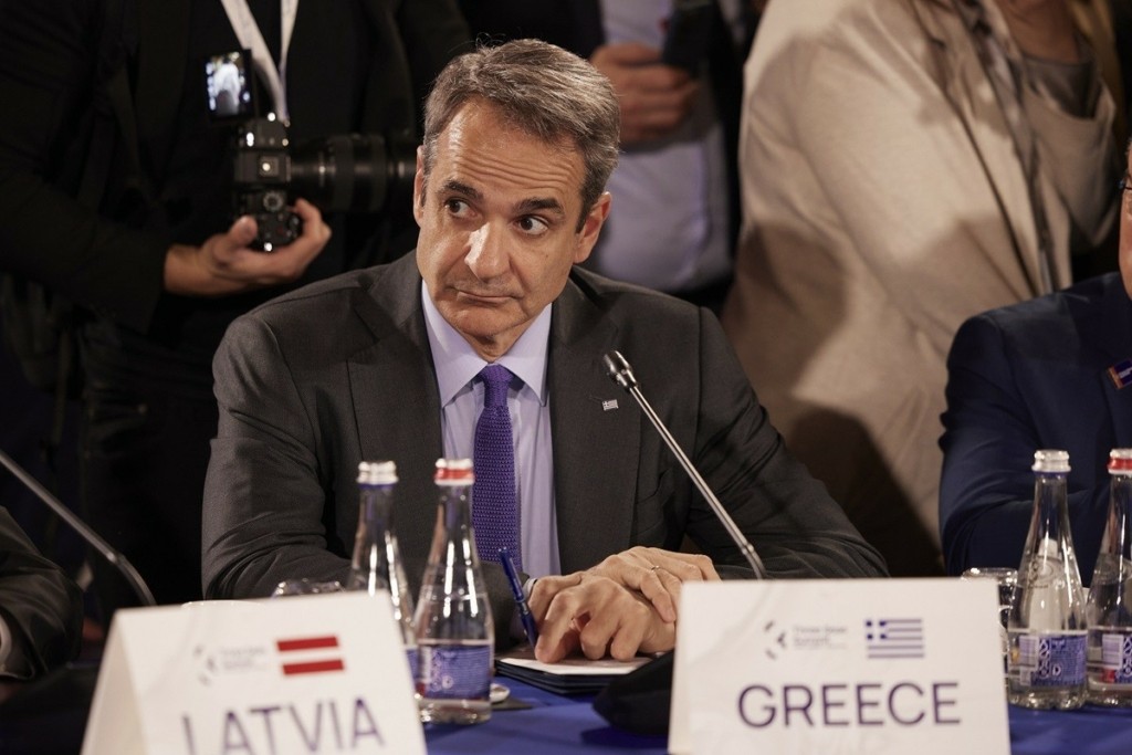 Στο Βίλνιους ο Μητσοτάκης – «Η Ελλάδα μπορεί να γίνει η φυσική πύλη εισόδου για την ενέργεια από Νότο σε Βορρά»
