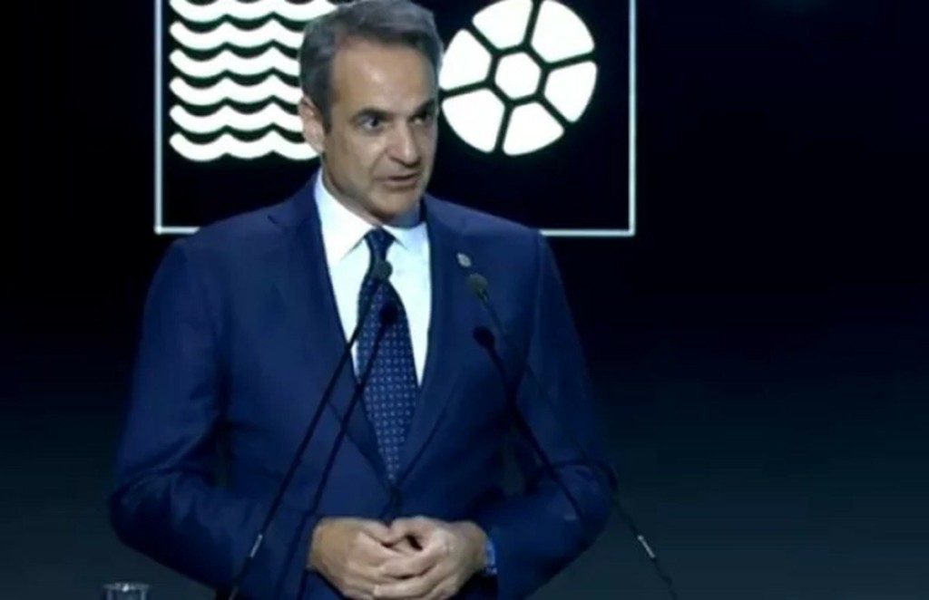 Μητσοτάκης στο 9ο Our Ocean Conference: «Ο ωκεανός μάς στέλνει σήματα κινδύνου – Ξεκινάει το Ταμείο Απανθρακοποίησης»