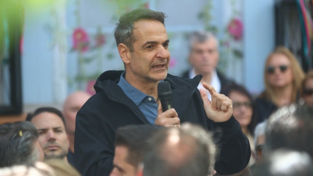 Επίσκεψη στη Χίο πραγματοποιεί σήμερα ο Κυριάκος Μητσοτάκης