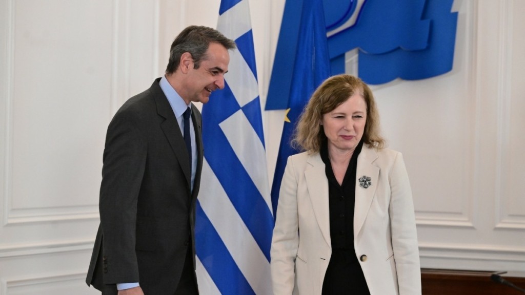 Μητσοτάκης για Μέση Ανατολή: “Οποιαδήποτε κλιμάκωση θα ήταν μια καίρια απειλή για την περιφερειακή σταθερότητα και ασφάλεια”