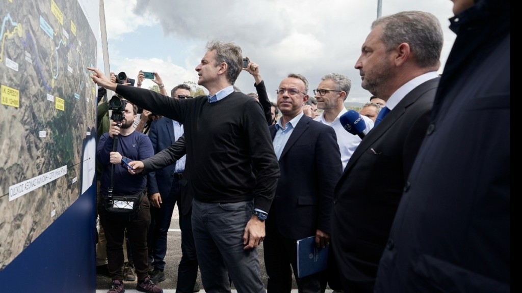 Ευρωεκλογές 2024: Μπαίνουν και τα έργα στην ατζέντα προς τις κάλπες του Ιουνίου