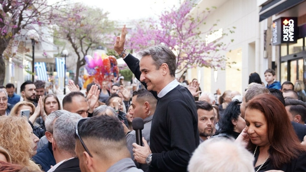 Μητσοτάκης από Ρόδο: «Δεν πρέπει να πάρουμε αψήφιστα τις ευρωεκλογές του Ιουνίου»