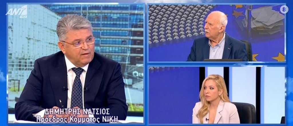 Δημήτρης Νατσιός: Ο Νίκος Παπαδόπουλος δεν έκανε καμία παρότρυνση – Θα φτάσουμε το 10%