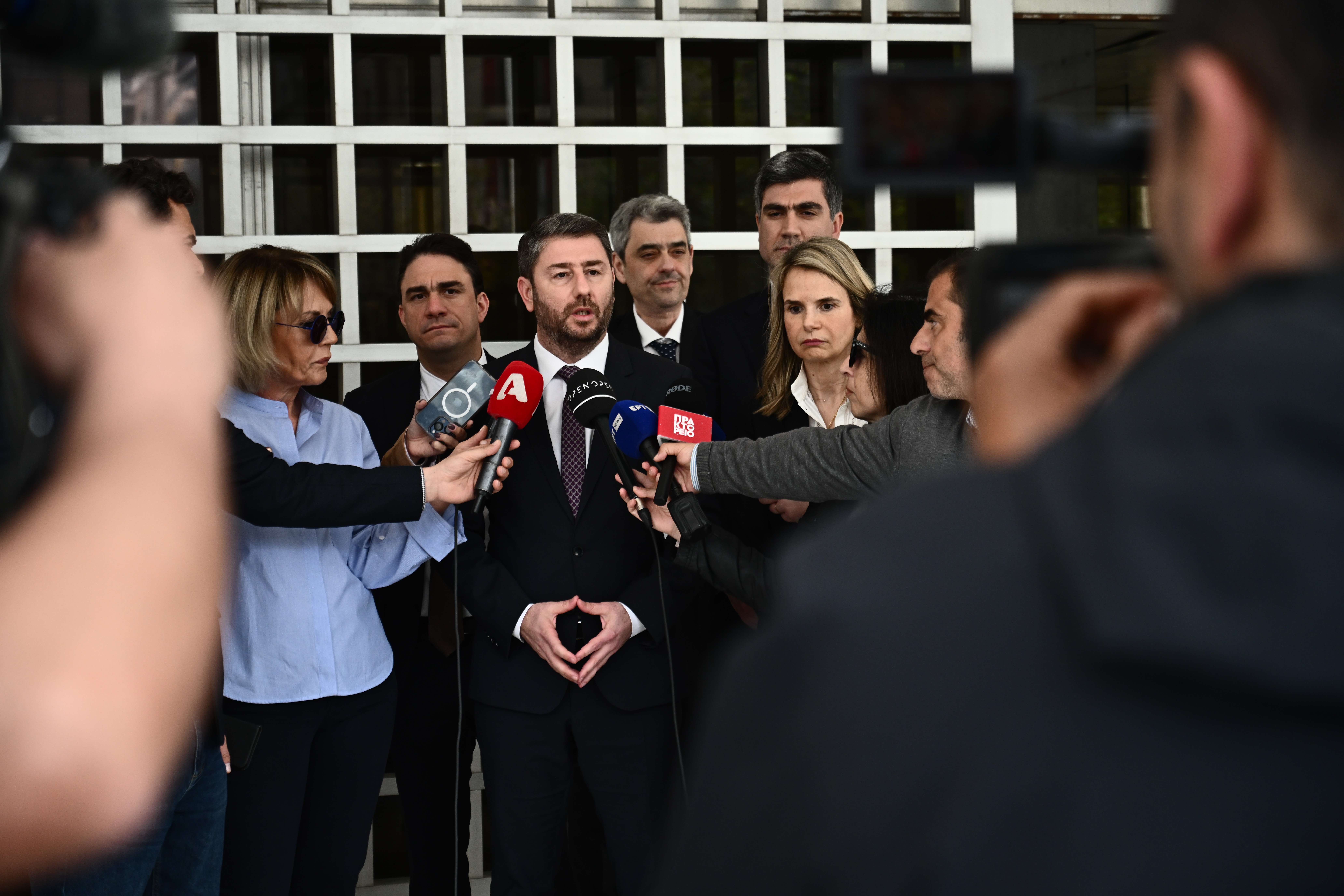 Άρειος Πάγος: Αναφορά για τα Τέμπη κατέθεσε ο Νίκος Ανδρουλάκης -«Πρέπει ο φαύλος κύκλος να σπάσει»
