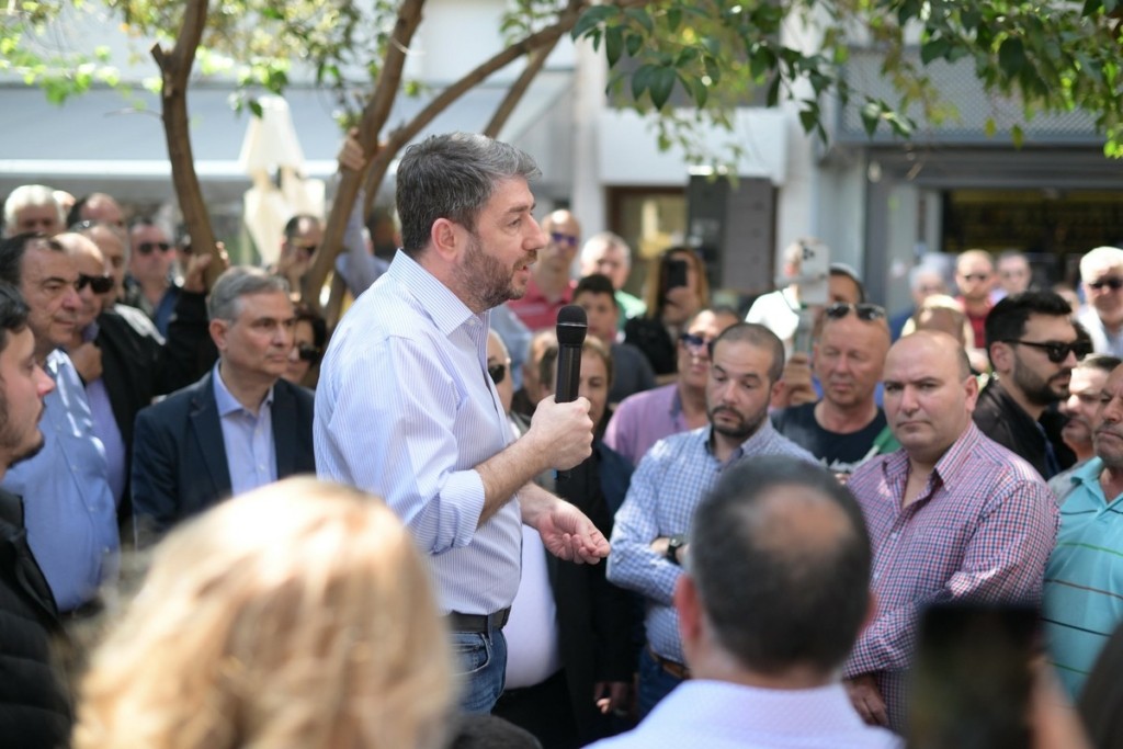 Στη Σέριφο τη Δευτέρα του Πάσχα ο Νίκος Ανδρουλάκης