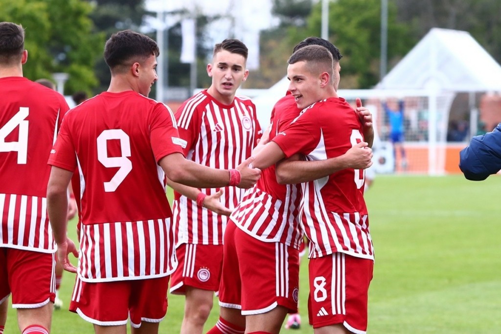 Youth League, Σάλτσμπουργκ – Ολυμπιακός: Δείτε σε live streaming τον προημιτελικό της Κ19