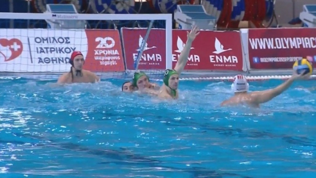 Βήμα πρόκρισης στο Final-4 του Champions League πόλο ανδρών ο Ολυμπιακός