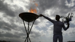 Η Θεσσαλονίκη υποδέχτηκε την Ολυμπιακή Φλόγα των Χειμερινών Ολυμπιακών Αγώνων