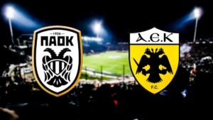 ΠΑΟΚ – ΑΕΚ: Η ώρα, το κανάλι και οι συνθέσεις του ντέρμπι στην Τούμπα