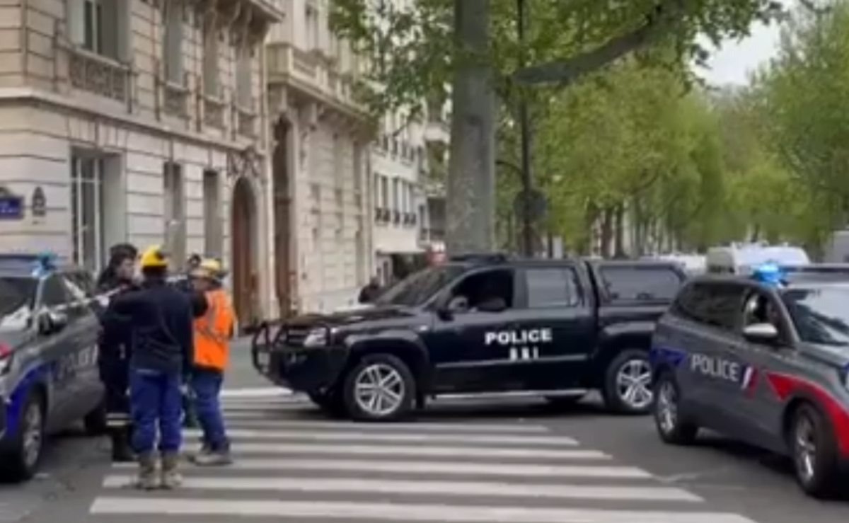 Παρίσι αστυνομια