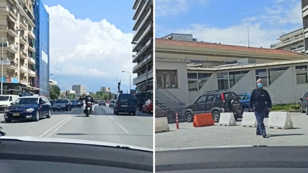 Δείτε βίντεο – Περιπολικό της ΕΛΑΣ γίνεται ασθενοφόρο και ταξί για να σώσει 3χρονο παιδί