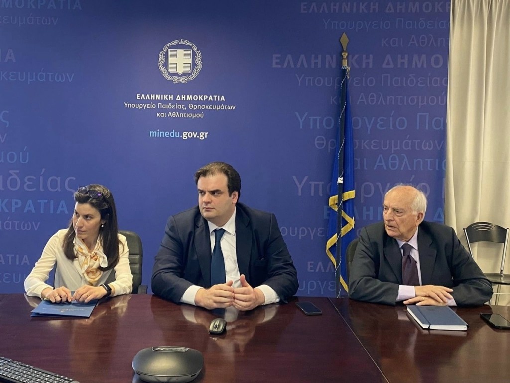 Πιερρακάκης: Συνεργασία με τους κοινωνικούς εταίρους για την επαγγελματική εκπαίδευση