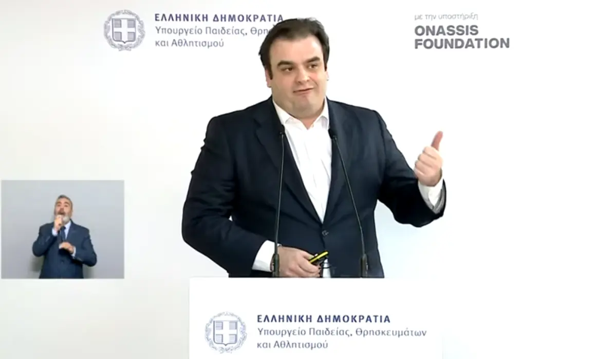 Πιερρακάκης: Δεν υπάρχει χαλαρή ψήφος – Η Ελλάδα δεν μπορεί να περιμένει