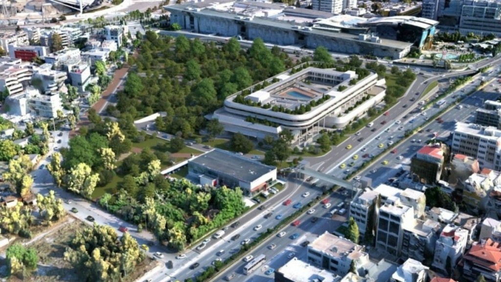 Project Voria: Η επένδυση 250 εκατ. ευρώ στο Μαρούσι παρουσιάστηκε σήμερα