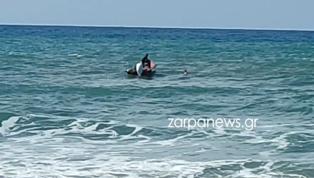 Χανιά: Νεκρός 55χρονος άνδρας στη θάλασσα