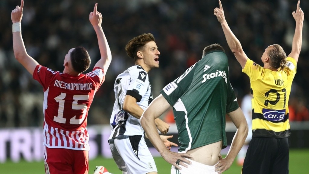 Πήρε πάλι “φωτιά” η Super League: Ολυμπιακός και ΠΑΟΚ ξανά σε θέση τίτλου – Γιοκ… ο Παναθηναϊκός