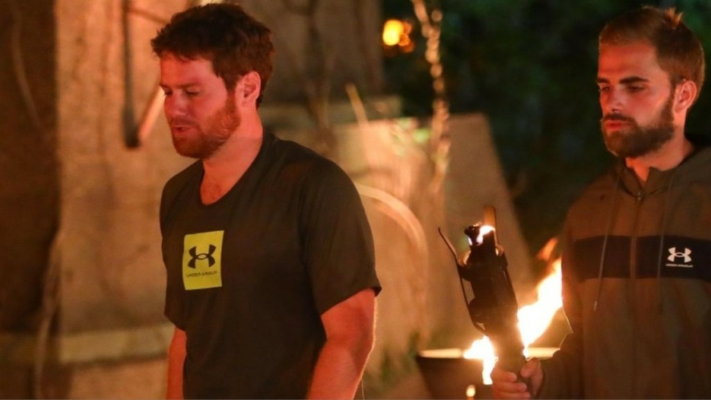Αποχώρησε από το Survivor ο Τζέιμς Καφετζής – Εγκατέλειψε στη μέση τον αγώνα