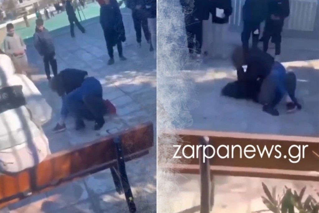 Άγριο ξύλο μεταξύ κοριτσιών σε αυλή σχολείου στα Χανιά